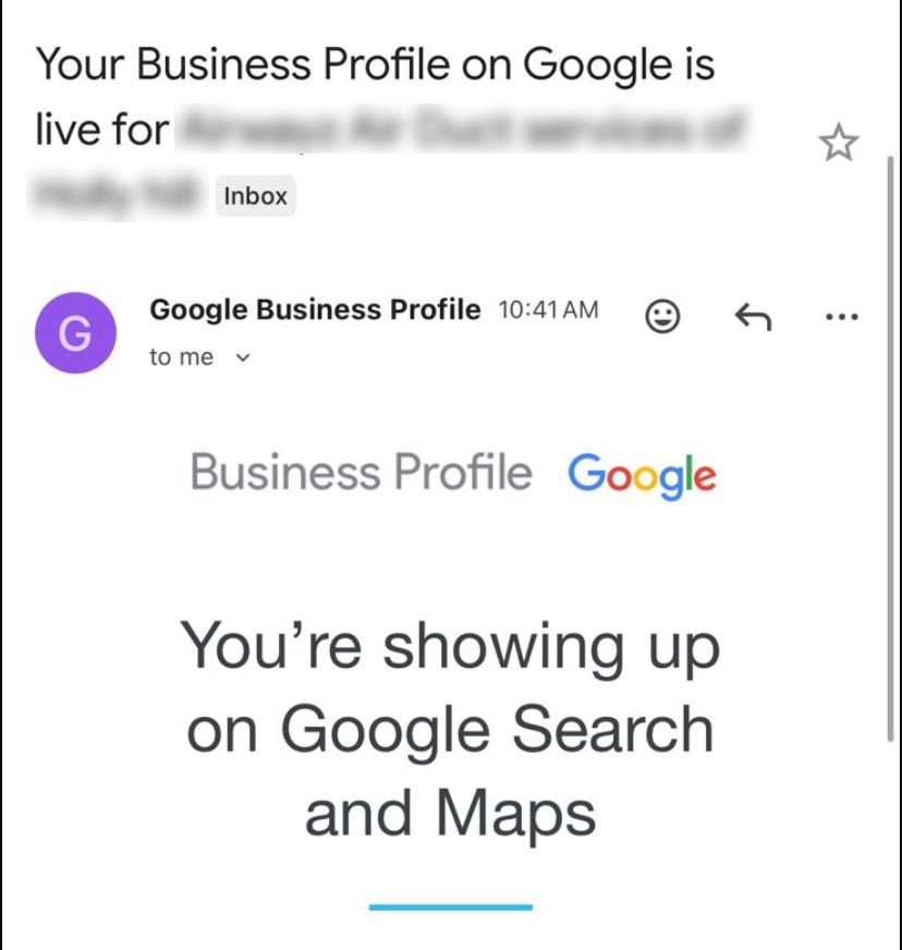 Advanced Google Business Profile Verification