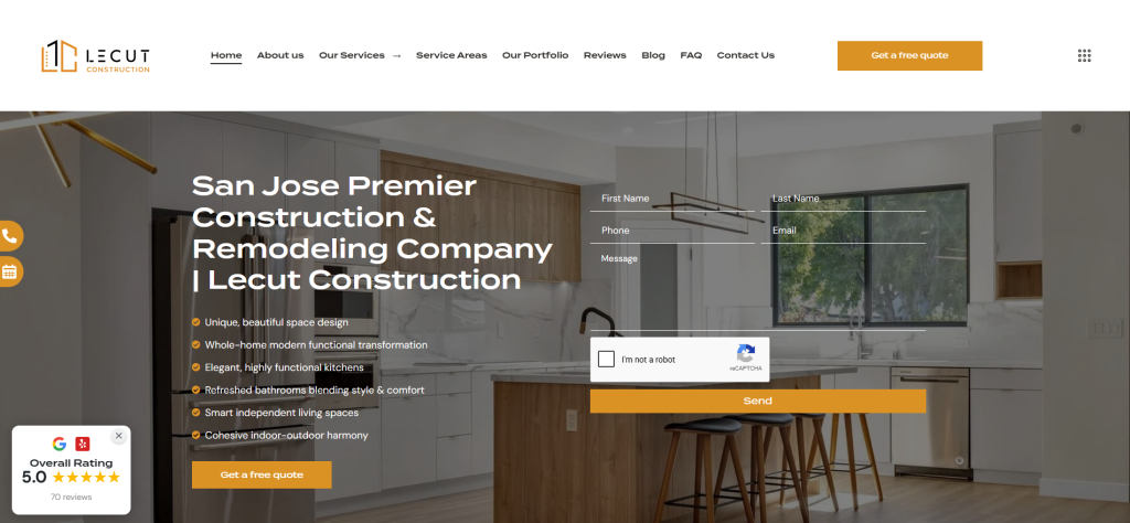 LeCut Construction