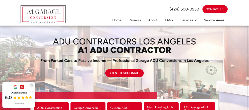 A1 ADU Contractor